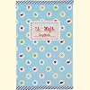 Stoffeinband Umschlag Einband f�r U-Heft Impfaussweis blau