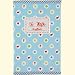Stoffeinband Umschlag Einband f�r U-Heft Impfaussweis blau