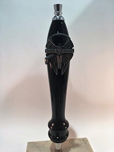 Millennium Falcon Star Wars Pub Style Beer Tap Handle with Removable Bottle Opener