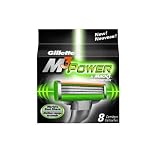 Gillette M3 Power Refills - 8 Cartridges