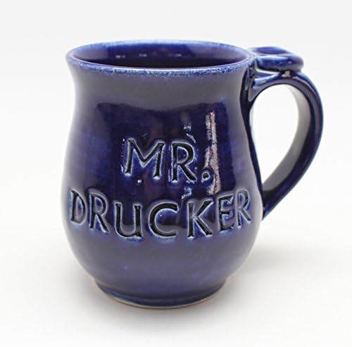 Personalized Mug, Wheel-thrown and Hand Stamped Stoneware Mug (MADE TO ORDER)