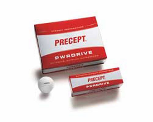 PRECEPT Pwrdrive Golfbälle (60 weiße Bälle)