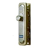 GOAL製 TOSTEM(トステム) アルミサッシ 引戸錠 召合せ KH-19 キー無し　引き戸 鍵 交換 取替え KH19 引戸 引違戸