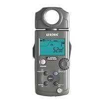 Sekonic PRODIGI C-500R Color Meter (Black)
