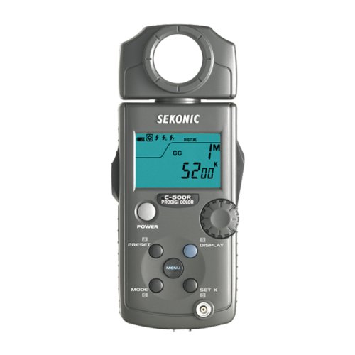 Sekonic PRODIGI C-500R Color Meter (Black)