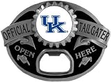 Kentucky Wildcats Bottle Opener Tailgater Belt Buckle
