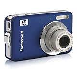 HP R742 Photosmart Digital Camera (Dark Blue)