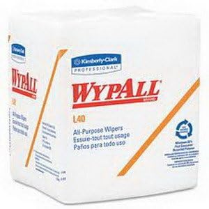 Kimberly Clark Prof Kk05701 Wypall L40 Wipers, 12.5" X 13",Kimberly Clark Prof - Case 1008