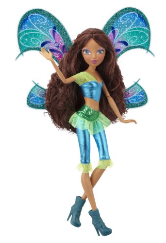Winx 11.5" Deluxe Fashion Doll Believix - Aisha