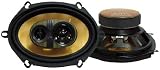 PYRAMID 572GS YELLOW LABEL SERIES 2-WAY SPEAKERS (5'''' X 7'' 180-WATTS)