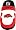 Arkansas Razorbacks Scuff Slipper - Small- Men's (4-5)-Women's (5-6)