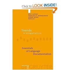 Essentials of Language Documentation (Trends in Linguistics. Studies and Monographs, 178) [Hardcover]