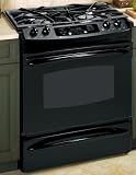 GE PGS908BEMBB ProfileTM 30 Slide-In Gas Range