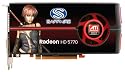 Sapphire Radeon HD 5770 1 GB DDR5 Dual DVI-I / HDMI / DP PCI-Express Graphics Card 100283L