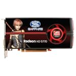 Sapphire Radeon HD 5770 1 GB DDR5 Dual DVI-I / HDMI / DP PCI-Express Graphics Card 100283L