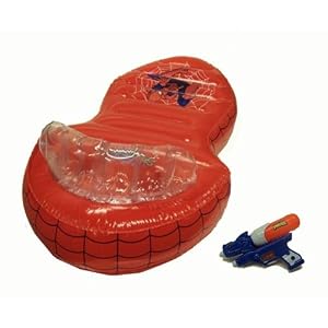 Buy Big Time Toys - Big Time Toys Spiderman Spidersense Bigtime Splash Battle Splasher Aqua Assault Vehicle Swimming Raft