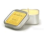 Review The Naked Bee NBCA / The Naked Bee Beeswax & Palm Wax Travel Candle