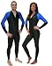 Storm Black/Blue Lycra Dive Skin