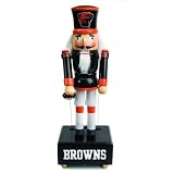 Cleveland Browns Wind Up Musical Nutcracker
