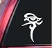 Eye Of Horus Vinyl Decal Sticker - White