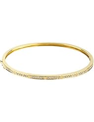 14K Yellow Gold Diamond Bangle Bracelet - 0.33 Ct. -- LIFETIME WARRANTY
