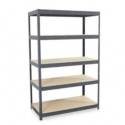 METCR4818HP - Edsal Heavy-Duty 16-Gauge Steel Industrial Shelving