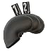 Club Glove 3-Pack Regular Neoprene Iron Cover - 1, 2 ,Blank (Black)