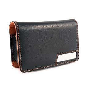 Proporta Mobile Phone (Cellphone) Leather Case - Leather Case - Large