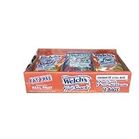Welch's Fruit Snacks Fruit Punch and Berries and Cherries Flavor 18 pack