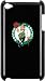 Tribeca  FVA4615 Varsity Jacket Solo Shell for iPod Touch 4G, Boston Celtics - Black