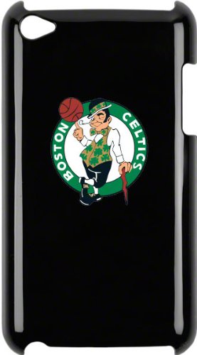 Tribeca  FVA4615 Varsity Jacket Solo Shell for iPod Touch 4G, Boston Celtics - Black