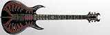 Schecter Devil Spine Blood Red Electric Guitar