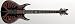 Schecter Devil Spine Blood Red Electric Guitar