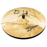 Zildjian 14-Inch A Custom Mastersound Hi-Hat Cymbals Pair