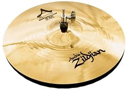 Zildjian A Custom 14-Inch Mastersound Hi-Hat Cymbals Pair