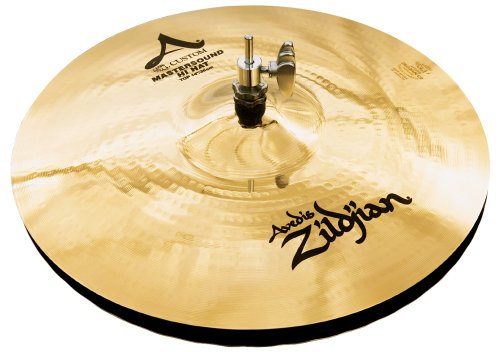 Zildjian 14-Inch A Custom Mastersound Hi-Hat Cymbals Pair