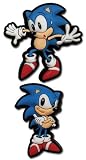 Sonic the Hedgehog: Sneak and Pose Sonic Anime Pins