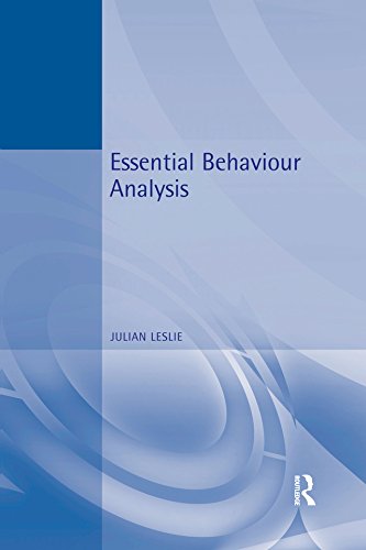 Essential Behaviour Analysis (Essential Psychology)