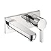 hansgrohe Metris S Modern Timeless Easy Install 1-Handle 2 5-inch Tall Bathroom Sink Faucet in Chrome, 31163001,Small