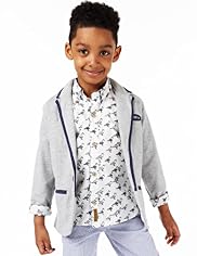 Autograph Notch Lapel Blazer