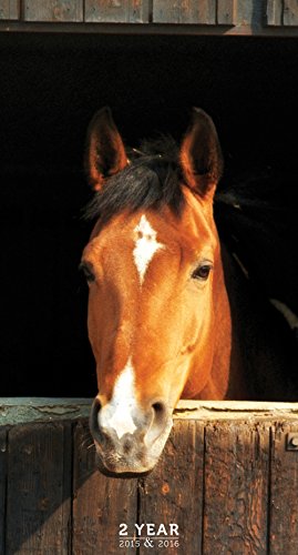 2015-2016 2 Year Horses Pocket Calendar