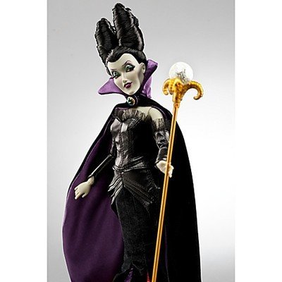 maleficent designer doll