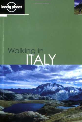 Lonely Planet Walking in Italy