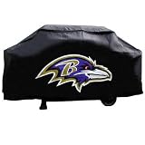 Baltimore Ravens Deluxe Grill Cover