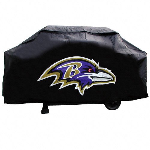 Baltimore Ravens Deluxe Grill Cover