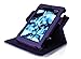 roocase Kindle Fire HD 7 2014 Case, new Kindle Fire HD 7 Dual View Folio Case with Sleep/Wake Smart Cover with Multi-Viewing Stand for All-New 2014 Fire HD 7 Tablet (4th Generation), Polkadot Purple