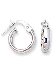 Childs 14k Gold Round Hoop Earrings