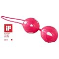 Smartballs teneo duo - Liebeskugeln - weiss/indiared