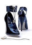 5 inch Heel Pump Women's Size Shoe With Lock and Key Ankle Cuff