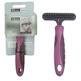 Soft Protection Salon Dog Grooming Undercoat Rake Small